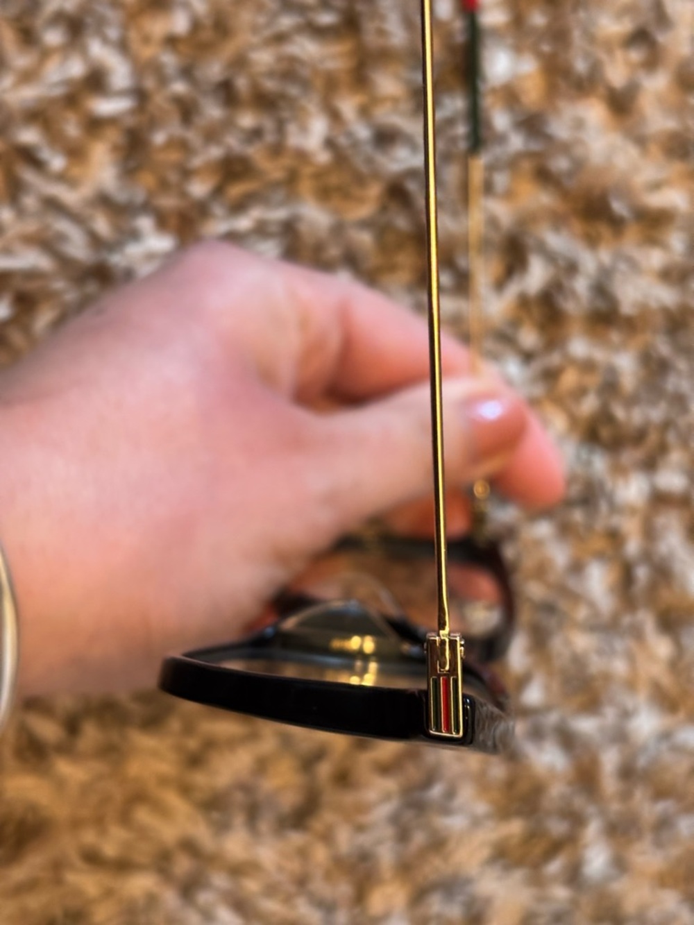 Gucci RX clear Glasses - Picture 4 of 7